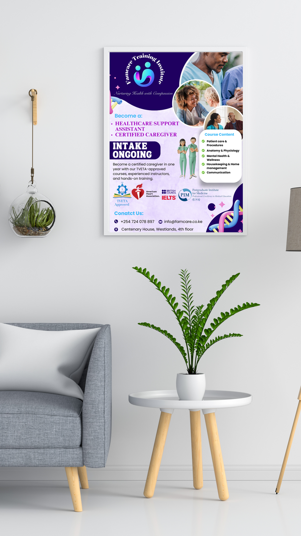 Design work
